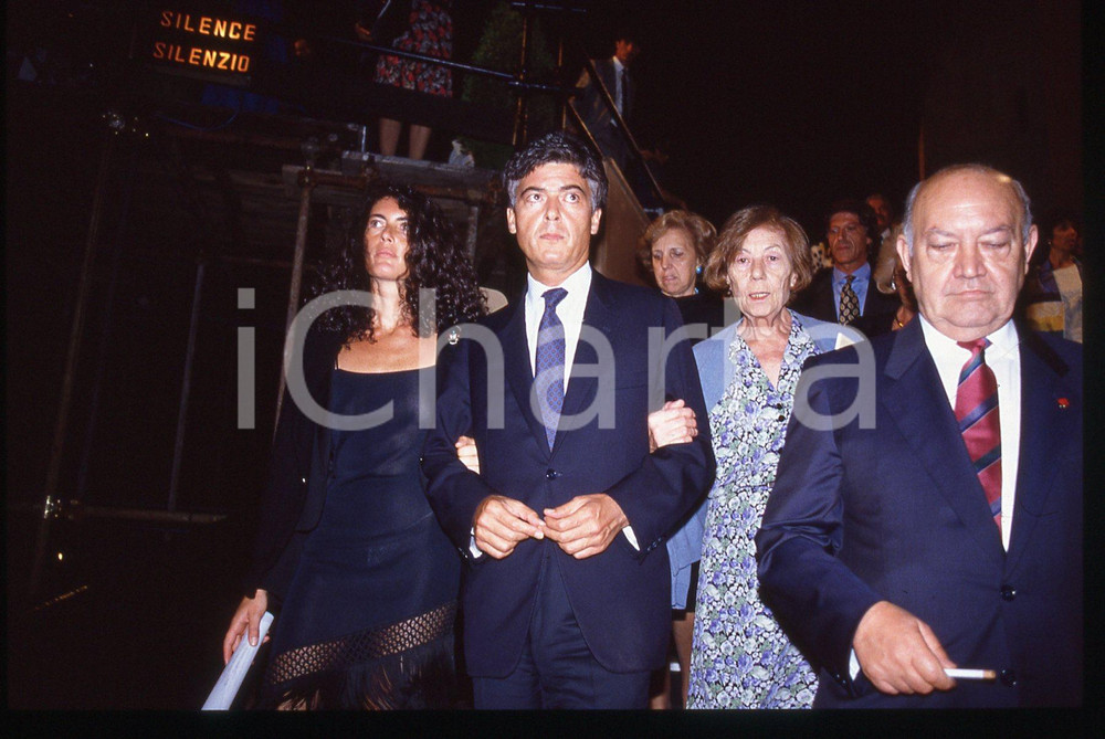 35mm vintage slide* 1990 ROMA Claudio MARTELLI Rosy GRECO (10)