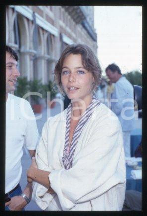 35mm vintage slide* 1986 ca ITALY Portrait of an american actress Susan DEY (4)