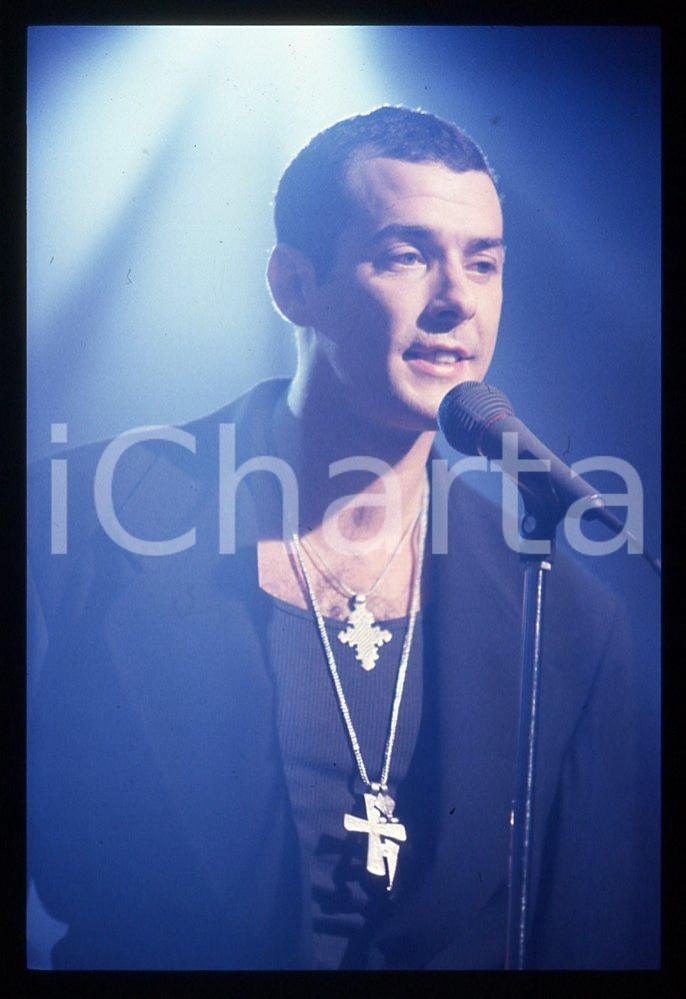 35mm vintage slide* 1995 MUSiCA Paul RUTHERFORD in concerto 7