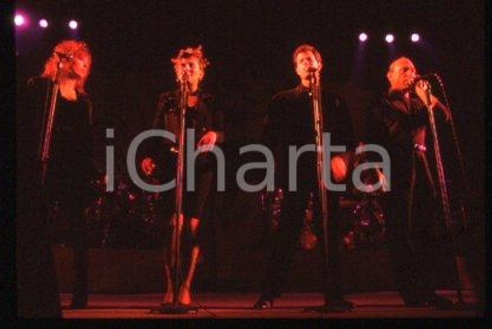 35mm vintage slide* 1988 ca MUSIC concert of THE MANHATTAN TRANSFER (41)