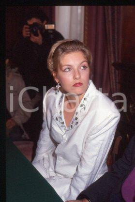 35mm vintage slide* 1991 MILANO TEATRO NAZIONALE TELEGATTI - Sheryl LEE (31)