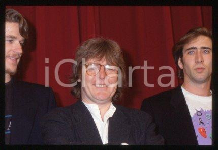Alan PARKER Nicolas CAGE - CANNES Film Festival 1985 * 35mm vintage slide 6