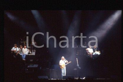 35mm vintage slide* 1992 MUSIC British rock band DIRE STRAITS Mark KNOPFLER (37)