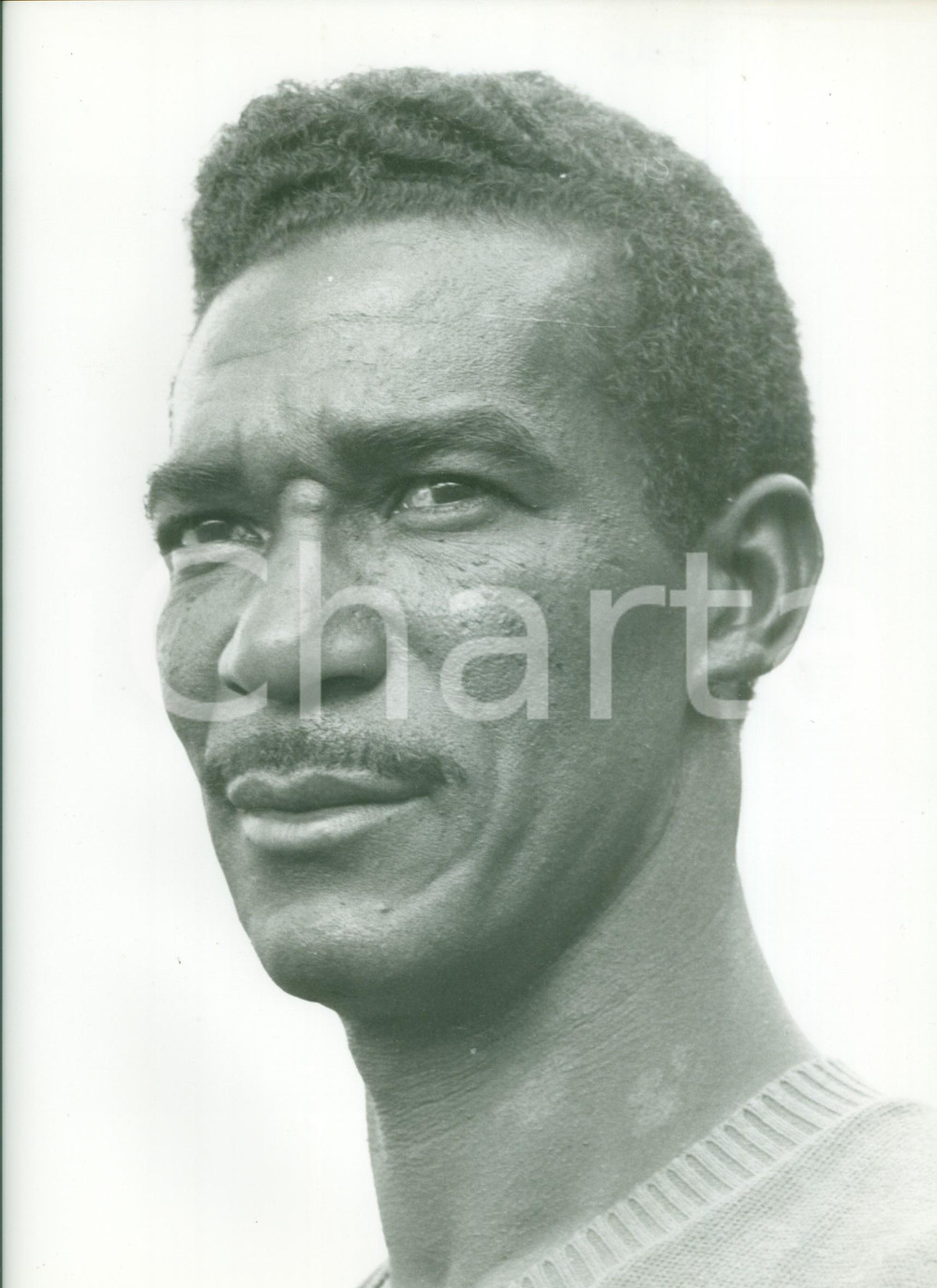 Fotografia d epoca originale 1978 BRASILE Calcio MONDIALI Ritratto DIDI Valdir PEREIRA O Principe Etiope Foto 1