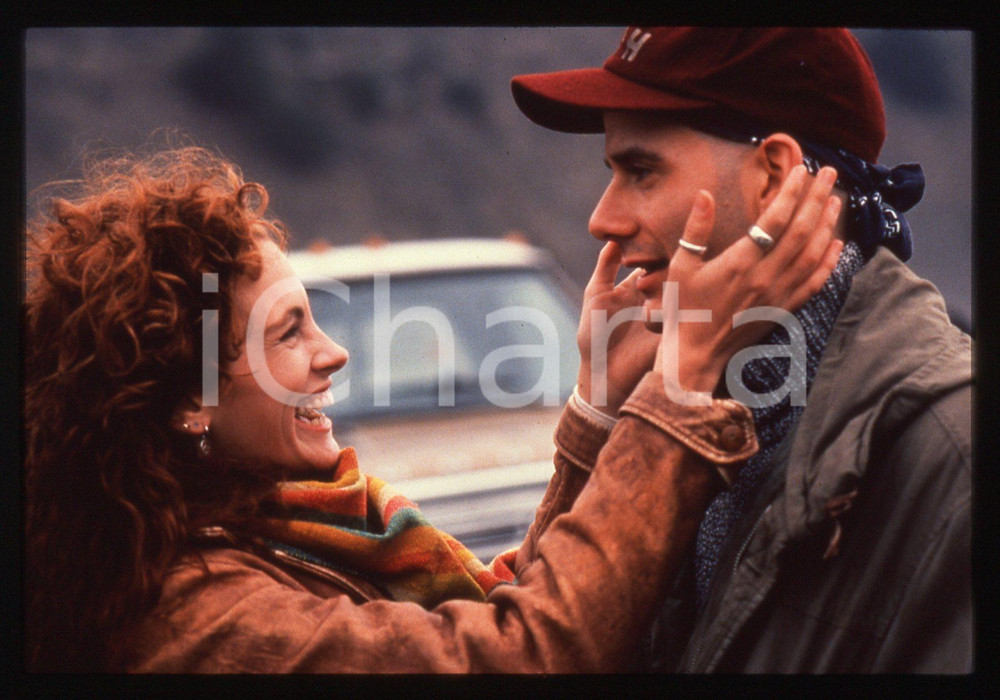 35mm vintage slide* 1991 DYING YOUNG Julia ROBERTS Campbell SCOTT Scena Film 4