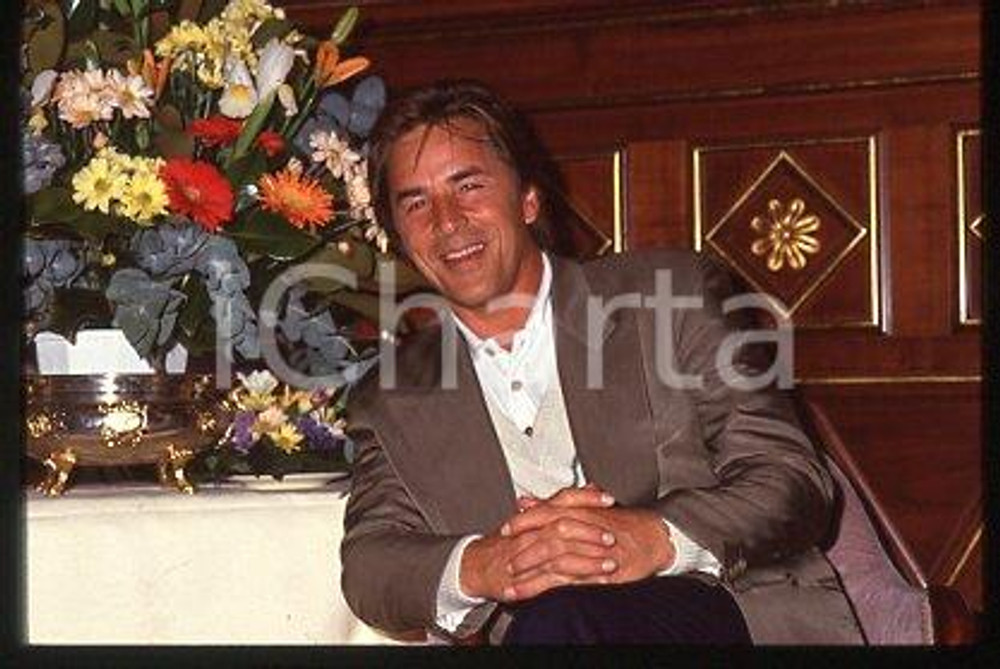 35mm vintage slide* 1998 ca CINEMA Don JOHNSON American actor (76)