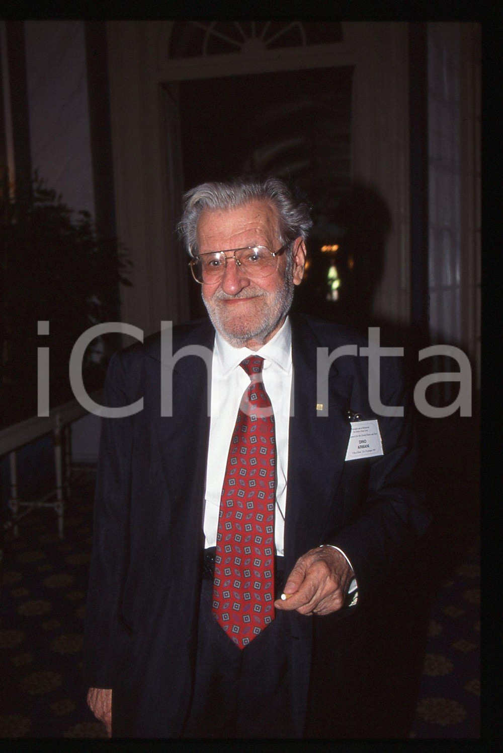 35mm vintage slide* 1995 ca CERNOBBIO VILLA D'ESTE - Dino ARMANI (4)