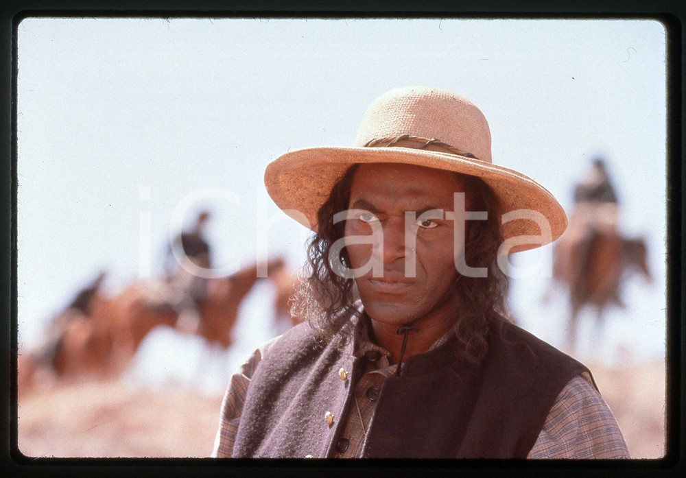 35mm vintage slide* 1997 BUFFALO SOLDIERS Carl LUMBLY Scena del film (1)