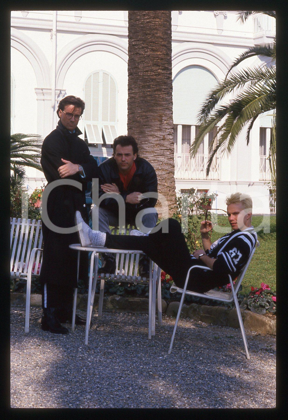 35mm vintage slide* 1988 SANREMO - Livio VISENTIN Fausto COGLIATI dei LIJAO (10)