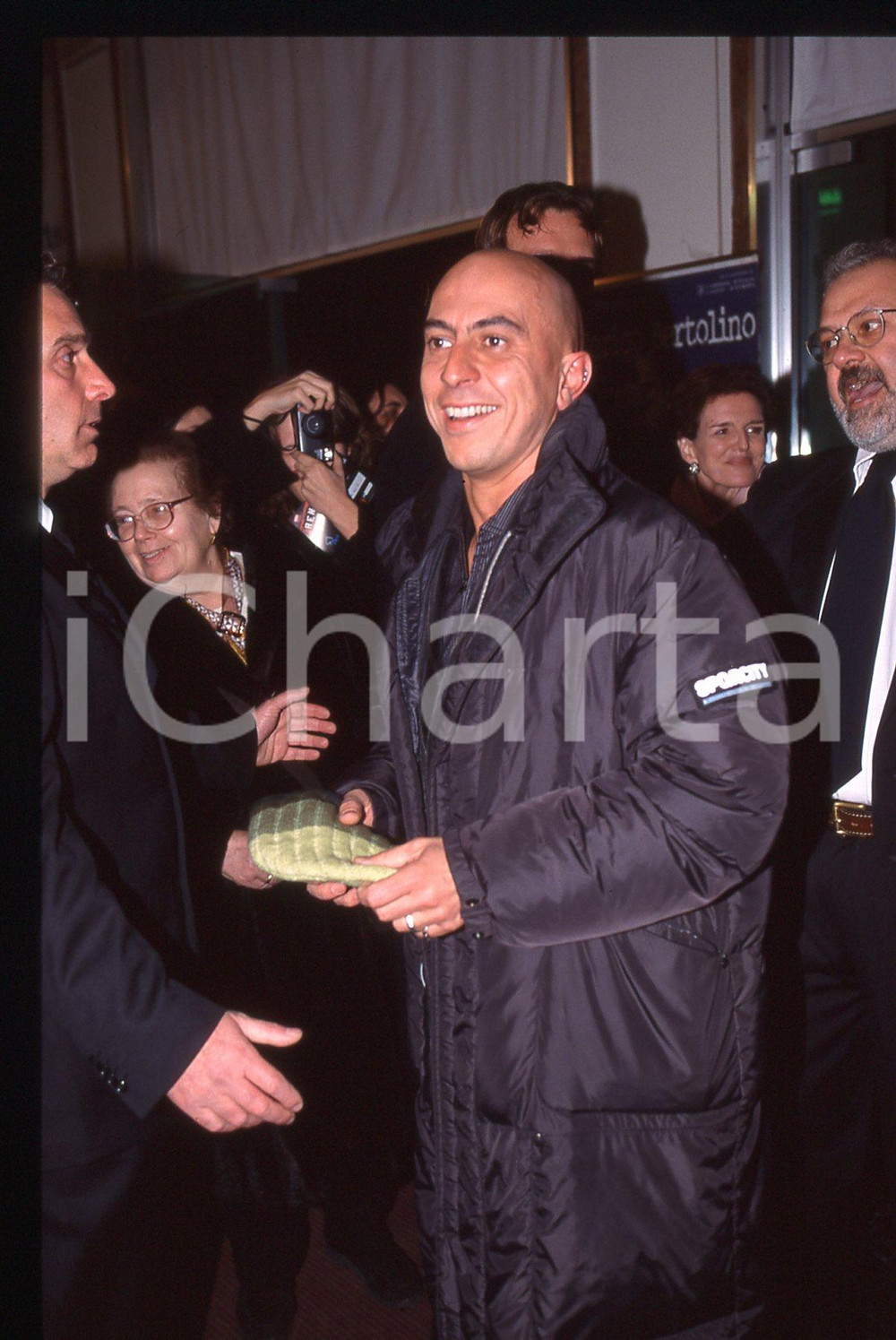 35mm vintage slide* 1995 ca COSTUME - Roberto CIUFOLI della PREMIATA DITTA (9)