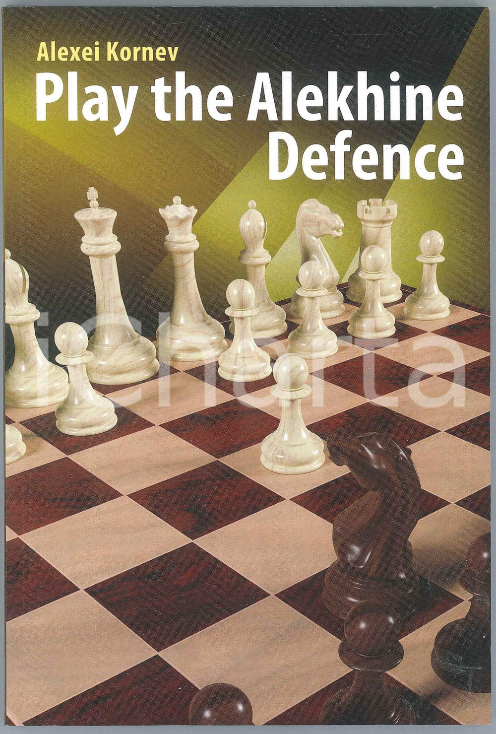 2019 Alexei KORNEV Play the Alekhine Defence