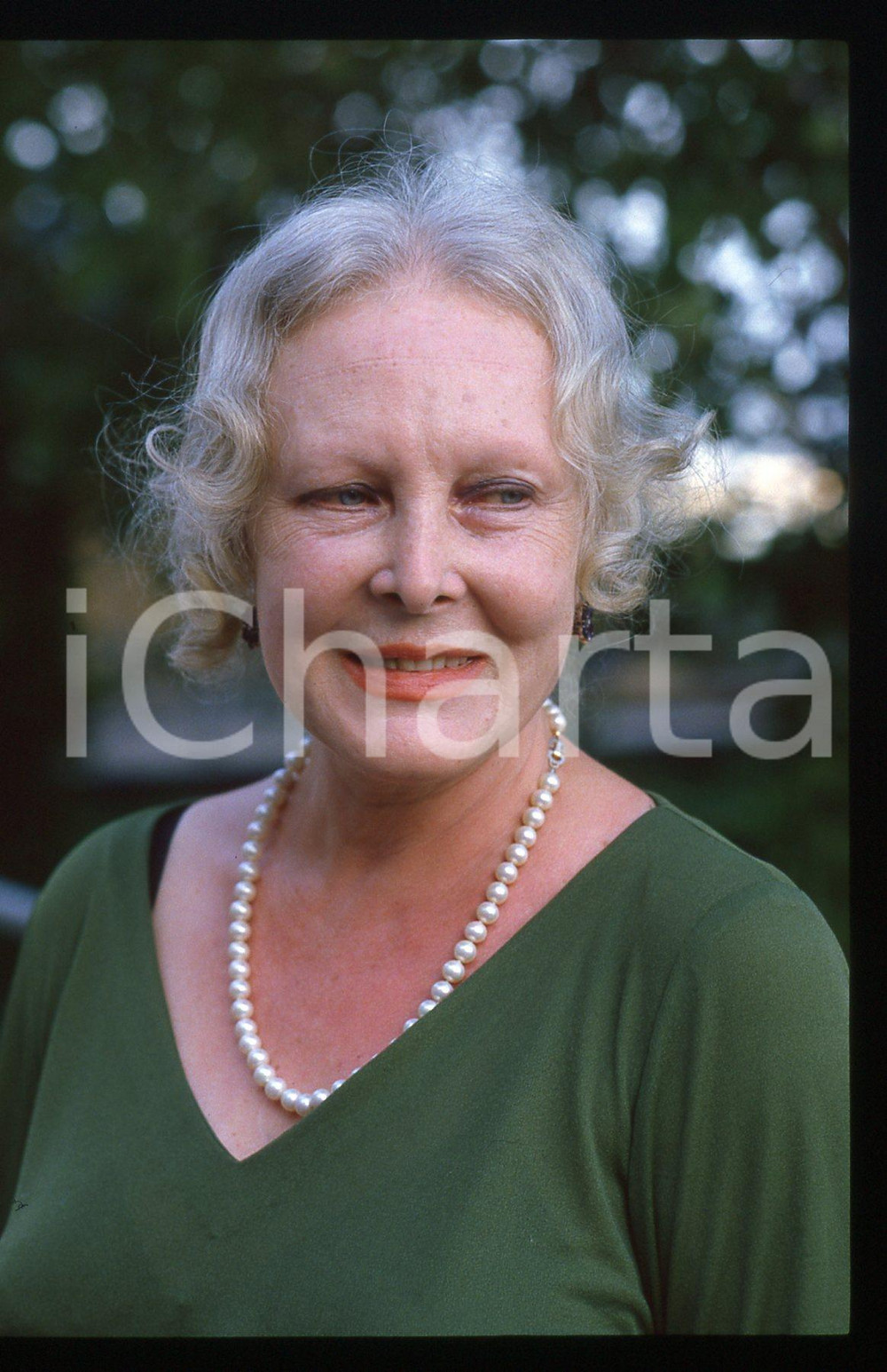 35mm vintage slide* 1985 ca FESTIVAL VENEZIA - Caterina BORATTO (11)