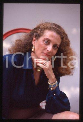 35mm vintage slide* 1986 ca MILAN Fashion designer Raffaella CURIEL (9)