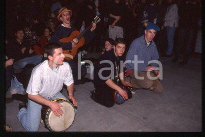 35mm vintage slide* 1998 MILAN People at the Taizé Community ROGER SCHUTZ (28)