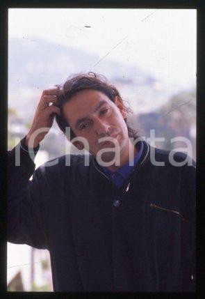 35mm vintage slide* 1989 CANNES Film Festival film director Agustí VILLARONGA 27