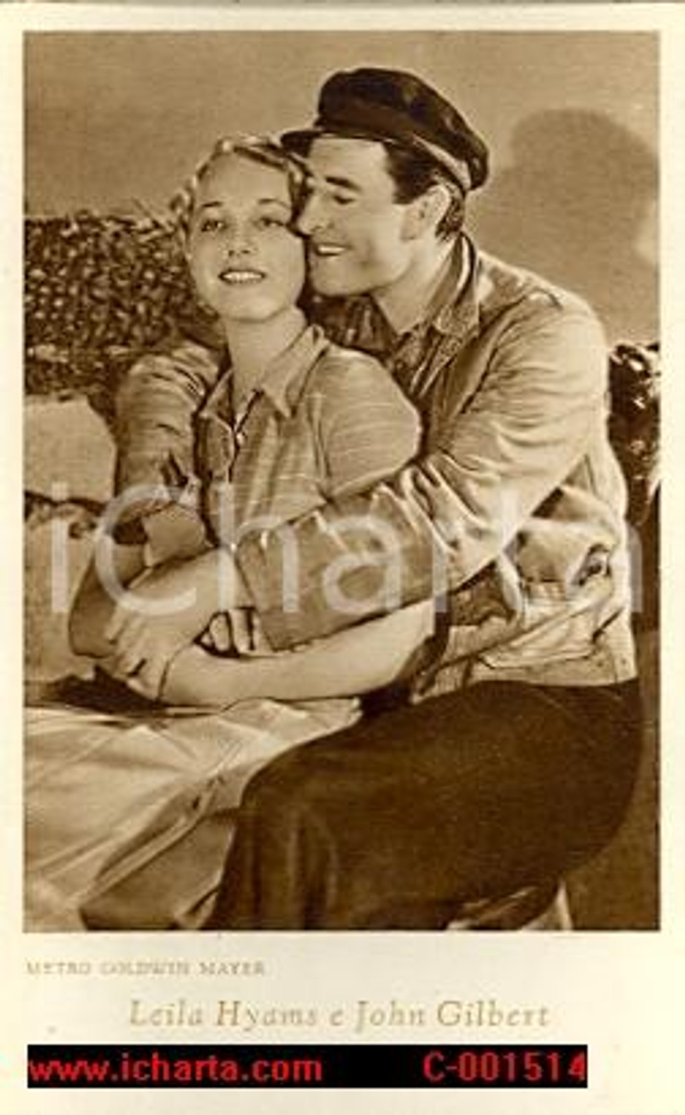 Cartolina originale da collezione 1940 circa ROSSANO BRAZZI - Cartolina postale -  SCALERA FILM Foto Pesce 1