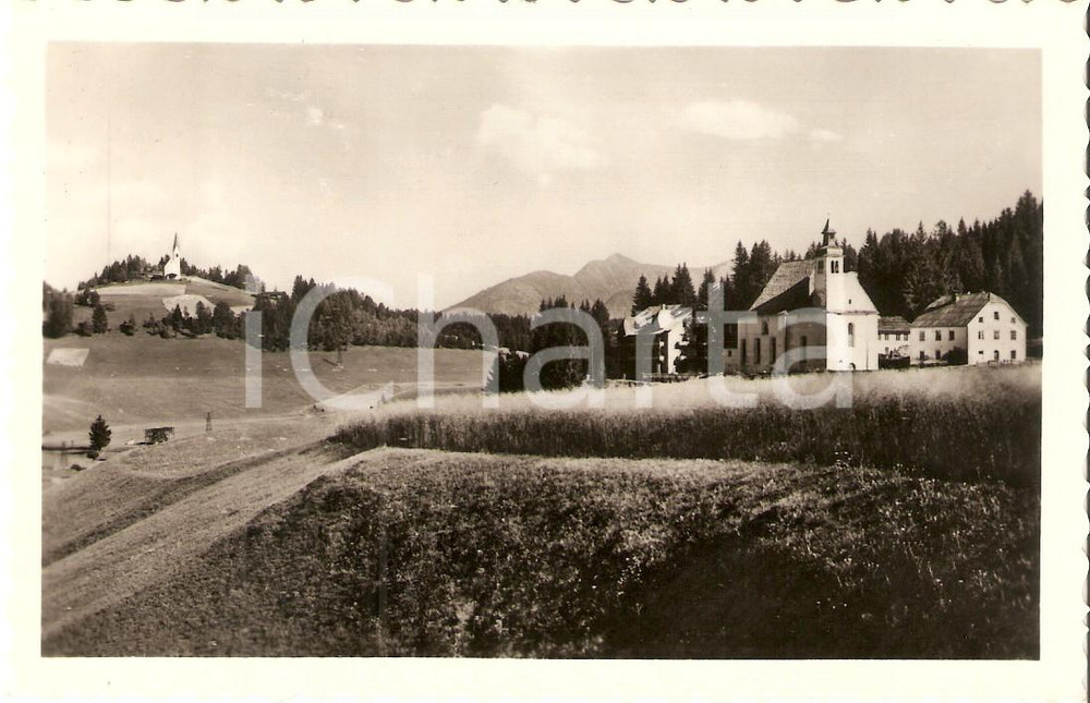 Cartolina originale da collezione 1964 RIDANNA  RIDNAUN BZ Panorama del paese Cartolina FP VG 1
