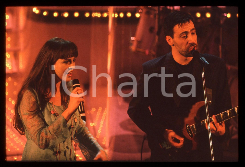 35mm vintage slide* 1997 FESTIVAL SANREMO - JALISSE (48)