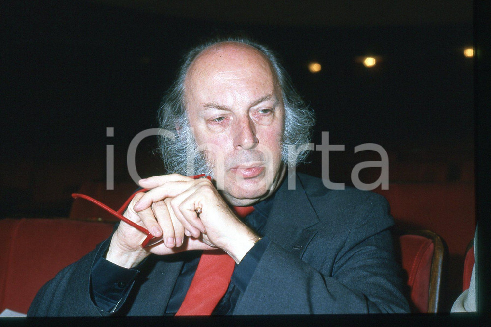 35mm vintage slide* 1990 ca COSTUME Barry DAY Ritratto dello scrittore (4)
