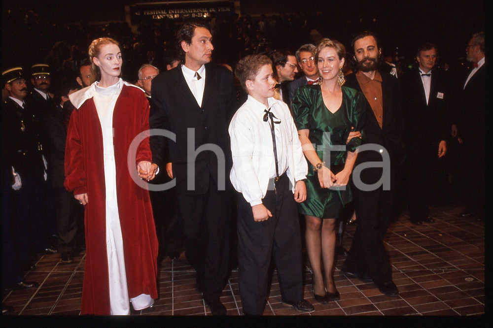 35mm vintage slide* 1989 CANNES Film Festival Lisa GERRARD Maribel MARTIN (22)