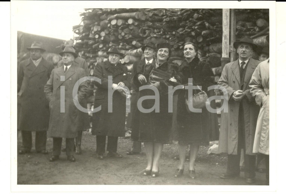 Fotografia d epoca originale 1946 CORNAREDO Primo convegno GinnicoPompieristico Ditta MAIM  AutoritÃ  Foto 1