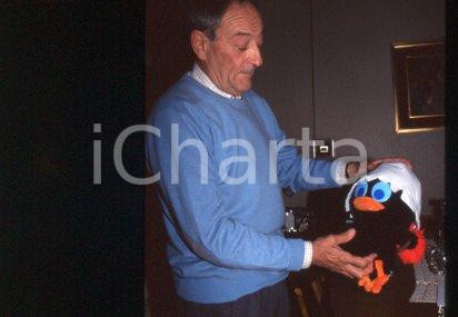 35mm vintage slide* 1990 ca TV Voice actor CALIMERO Ignazio COLNAGHI Portrait 15