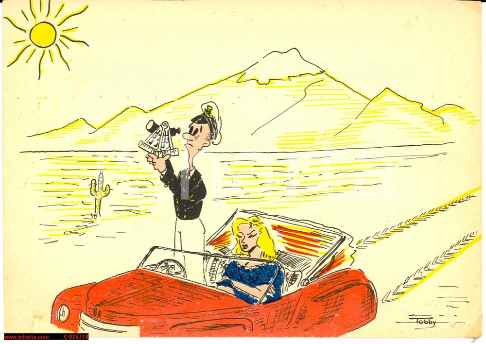 Cartolina originale da collezione 194852 Accademia Navale Livorno, corso ALBATROS, NV 1