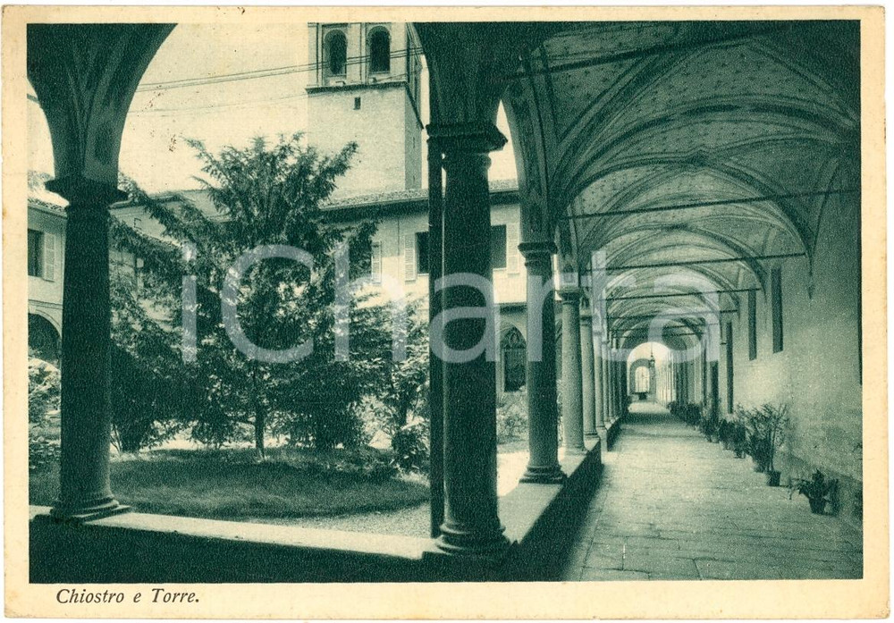 Cartolina originale da collezione 1938 LODI Collegio San Francessco FG VG 1