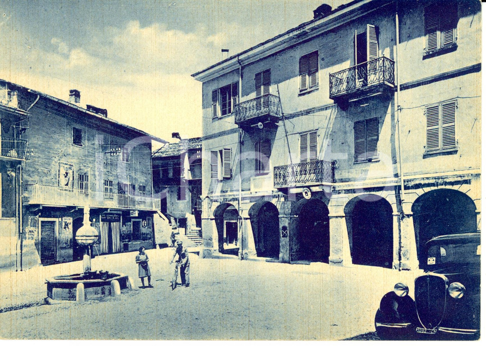 Cartolina originale da collezione 1940 ca ENTRACQUE (CN) Municipio *Cartolina postale FG NV 1