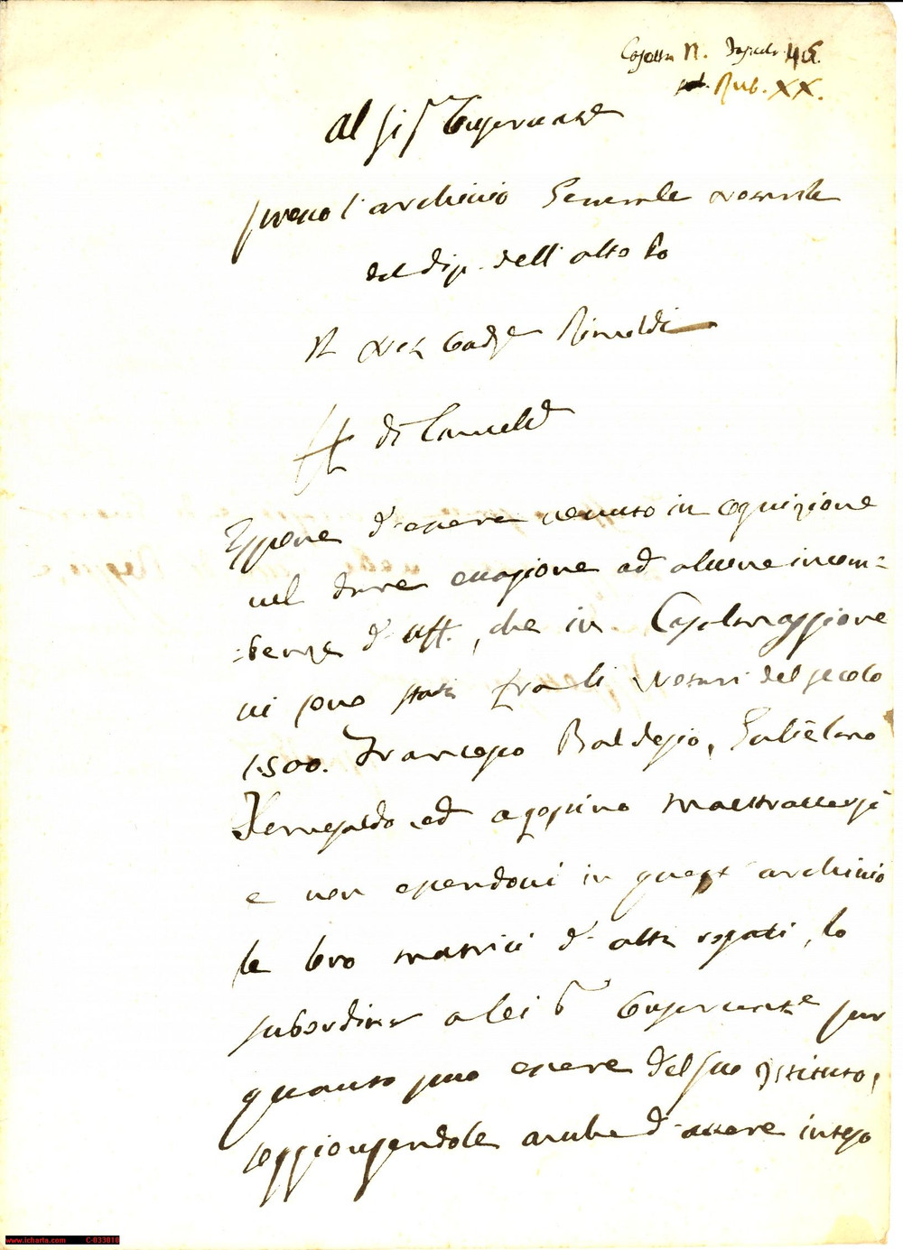 Documento originale, autentico 1810 CASALMAGGIORE CR Atti notarili spostati in guerra 1