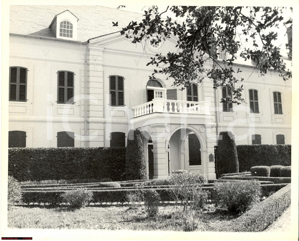 Fotografia d'epoca originale 1960 New Orleans - Old Ursuline Convent, Suore Orsoline 1