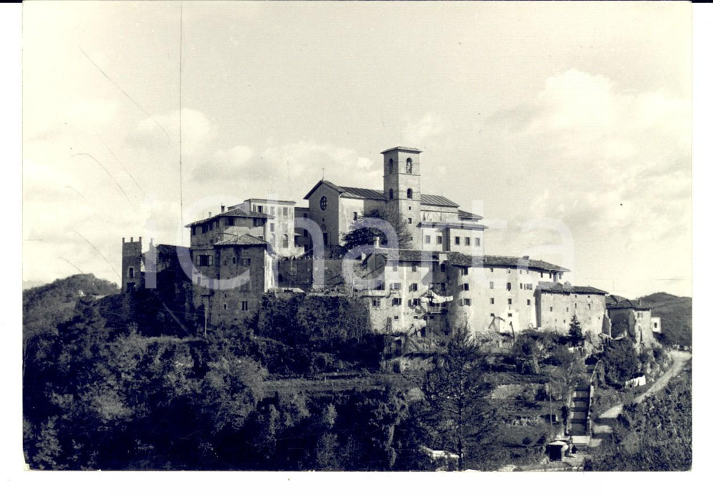Fotografia d'epoca originale 1955 PREPOTTO (UD) Santuario di CASTELMONTE visto da sud *Fotografia 10 x 15 cm 1
