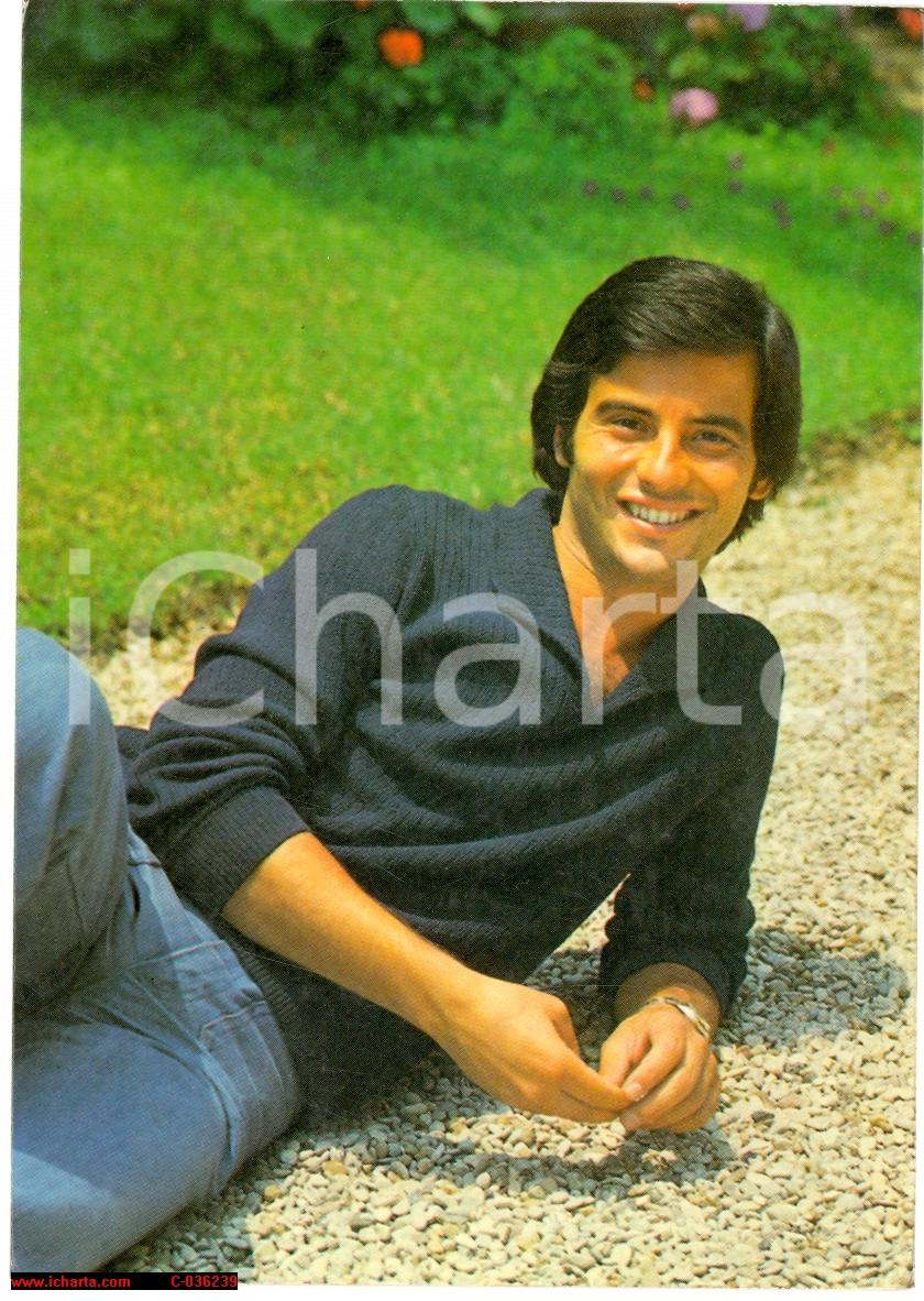 Autografo originale 1975 ENZO COLAJACONO Fotoromanzo Foto + autografo 1