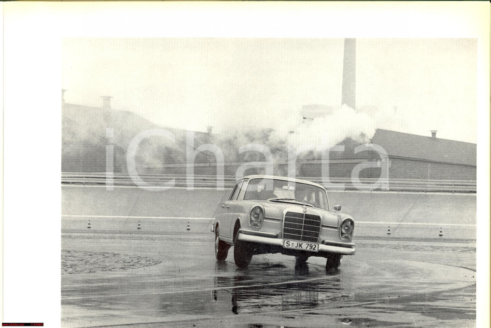 Materiale pubblicitario d’epoca 1963 MERCEDES BENZ 220 catalogo pubblicitario 22 pagine 1
