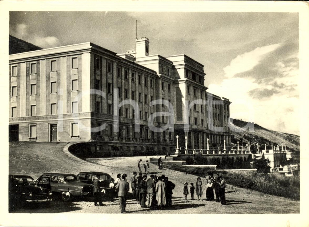 Cartolina originale da collezione 1956 SAN GIOVANNI ROTONDO FG Casa Sollievo Sofferenza 1