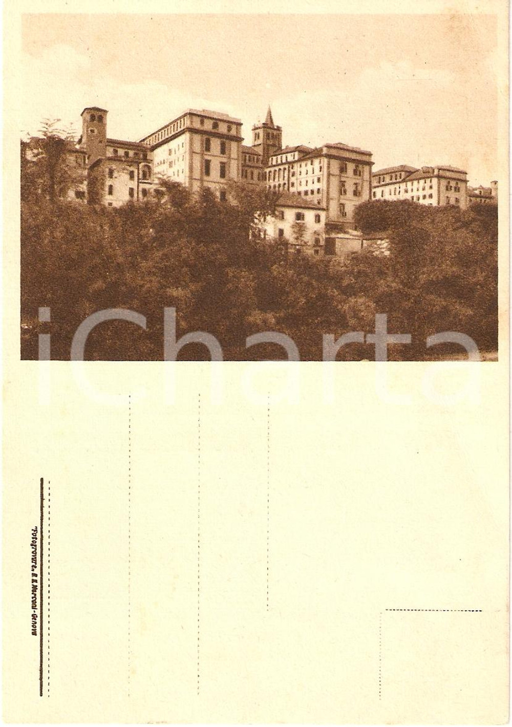 Cartolina originale da collezione 1940 ca MONCALIERI (TO) Real Collegio Carlo Alberto FG NV 1
