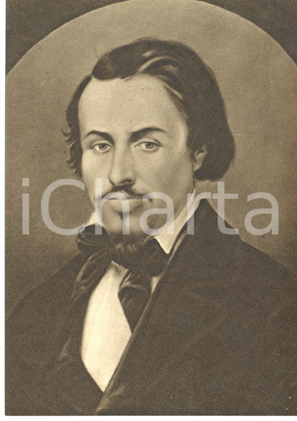 Cartolina originale da collezione 1949 BRESCIA 1848-49 Centenario X Giornate - Tito Speri *Cartolina postale FG NV 1
