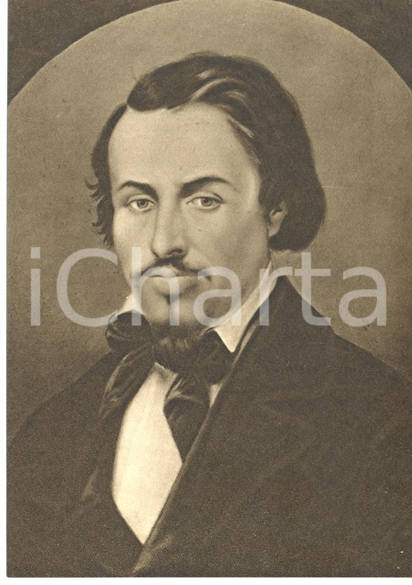 Cartolina originale da collezione 1949 BRESCIA 184849 Centenario X Giornate  Tito Speri Cartolina postale FG NV 1