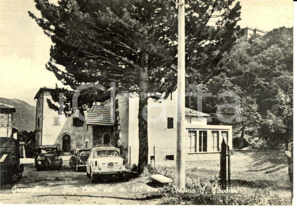 Cartolina originale da collezione 1960 ca GRANAGLIONE (BO) Colonia S. GIOVANNI  *Cartolina postale FG NV 1