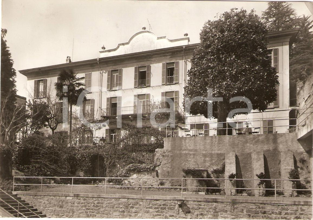 Cartolina originale da collezione 1967 TREMEZZO Lago di COMO Casa famigliare per signore Cartolina FG VG 1