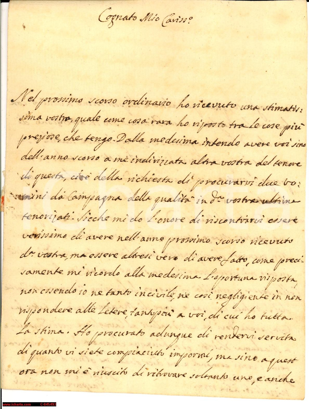 Manoscritto, lettera originale 1788 NIZZA MONFERRATO carenza uomini di campagna 1
