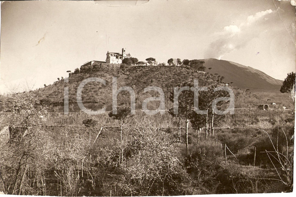 Fotografia d'epoca originale 1939 TORRE DEL GRECO (NA) Veduta Piccoli CAMALDOLI 1