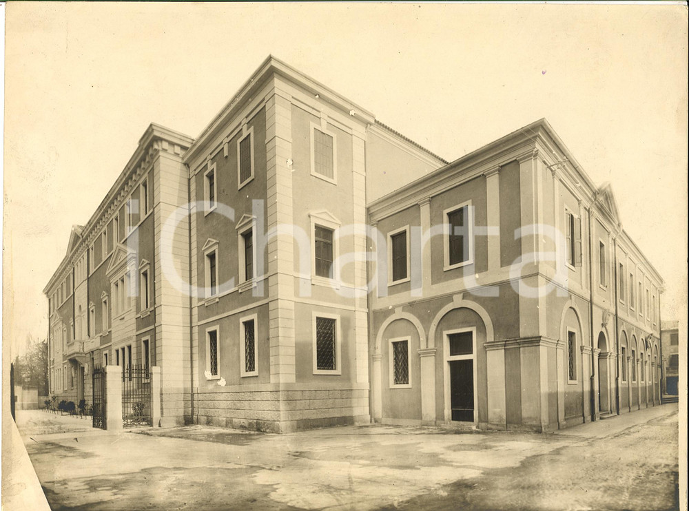 Fotografia d'epoca originale 1930 ca PADOVA La nuova sede del Palazzo di Giustizia 1