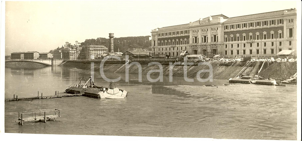 Fotografia d'epoca originale 1935 circa ROMA Il palazzo del Ministero della Marina 1