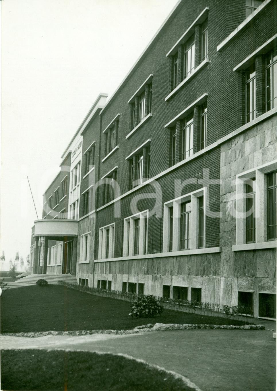 Fotografia d epoca originale 1936 MILANO Il nuovo asilo di BAGGIO Opere del Regime FOTOGRAFIA 1