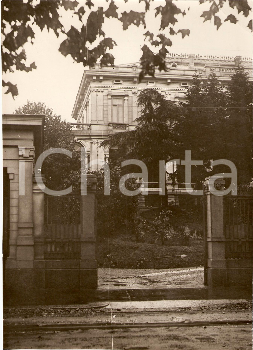 Fotografia d'epoca originale 1931 MILANO Servizio antitubercolare a VILLA MARELLI *Fotografia 1