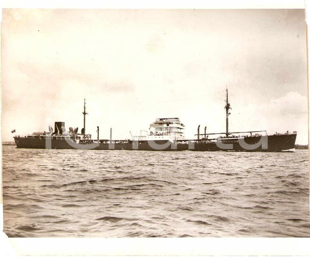 Fotografia d'epoca originale 1940 WW2 Marina Mercantile Piroscafo ALTMARK Vera Foto 1