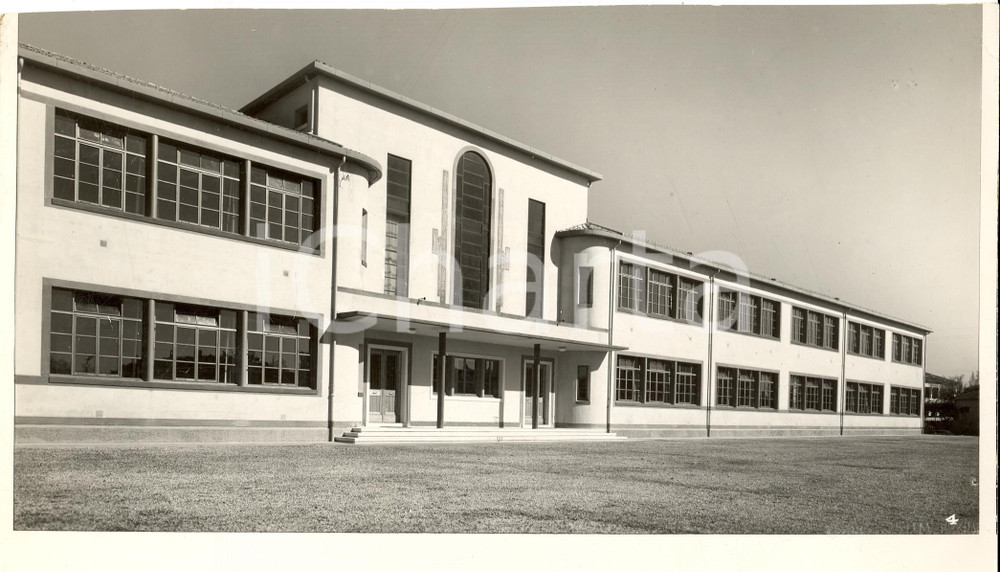 Fotografia d epoca originale 1936 VENEZIA Il nuovo edificio scolastico di CARPENEDO Fotografia 1