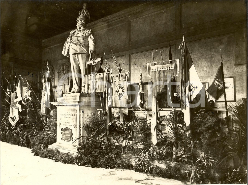 Fotografia d'epoca originale 1936 PADOVA Mostra di cimeli di epoca garibaldina - Foto 1