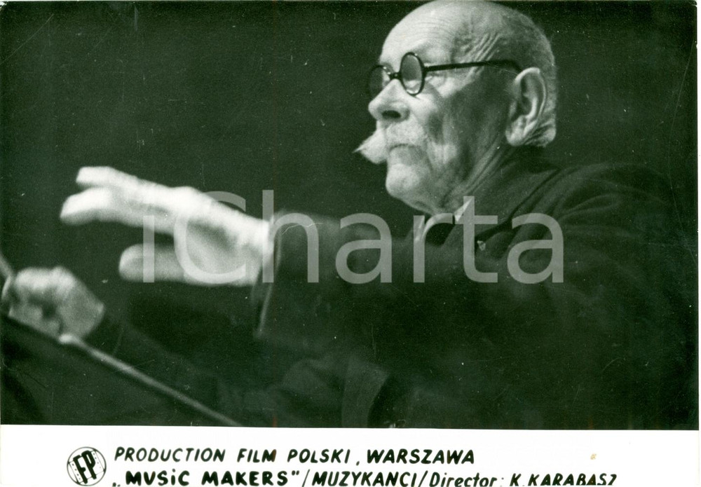 Fotografia d'epoca originale 1960 Foto di scena Music Makers di Kazimierz KARABASZ 1